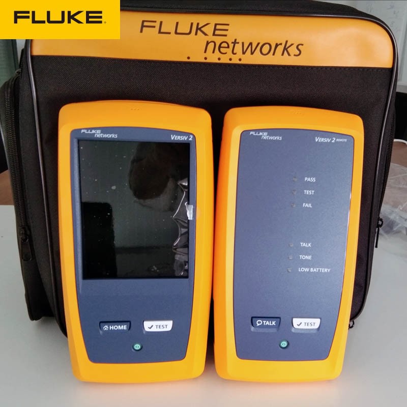 Fluke DSX2网线测试仪