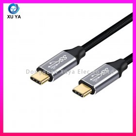 USB3.2 全功能 Type-C  100W PD 快充数据线