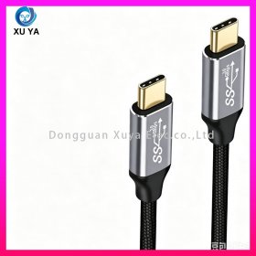 双接头铝合金 Type-C USB3.1 PD 快充全功能数