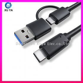高品质 USB3.1 二合一 OTG 全功能线