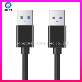 USB3.0 公对公数据线 A 对 A 高速 5Gbps 移动