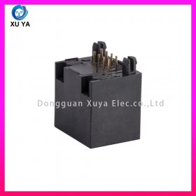 立式 8P8C RJ45 以太网插座