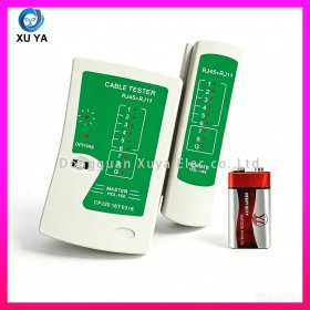 RJ45 网线测试仪，水晶头线路检测器