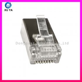 带金属屏蔽外壳 RJ45 8P8C 水晶头