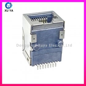 SMD 贴片百兆 RJ45 插座