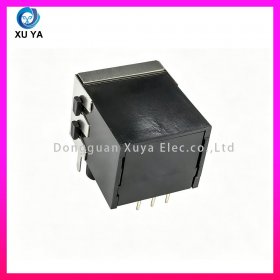 半屏蔽连接器 RJ45 网络接口