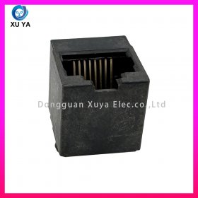  RJ45 网口 6u 镀金扁平针 工业级无屏蔽插