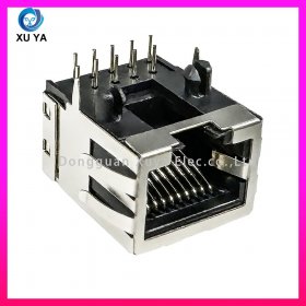 10P10C 金属屏蔽 RJ45 网络接口插座