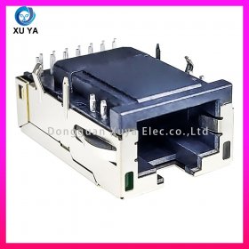 千兆集成滤波 RJ45 网口