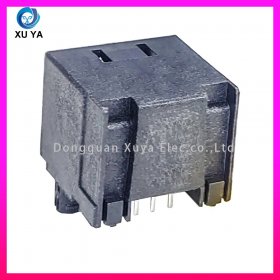 全塑无 LED 直通 RJ45 通信接口