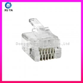 RJ11 水晶头，6P6C 模块化电话插头