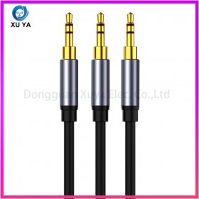 3.5mm 公转双 3.5 公一分二音频线