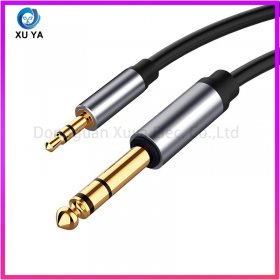 3.5mm 转 6.35mm 音频线 公对公