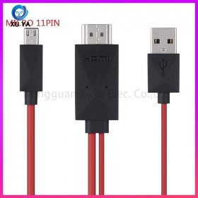 Micro USB 转 HDMI 视频线
