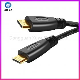 Micro HDMI 转 Mini HDMI 高清视频线