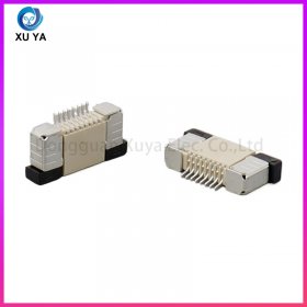 0.5mm 间距抽屉式下接 FPC 连接器 8PIN 软排线插座