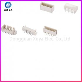 PH2.0mm 卧贴针座 2P-6P