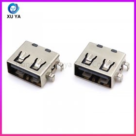 USB2.0 AF 短体沉板母座
