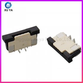 1.0mm 间距抽屉式 FPC 连接器