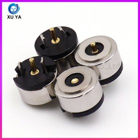 圆形磁吸公母对接连接器
