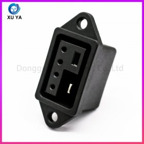 2+4 组合 6 芯品字公母对接连接器