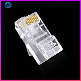 超五类 RJ45 水晶头 8P8C
