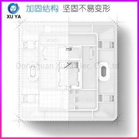 标准 86 型单口网络面板